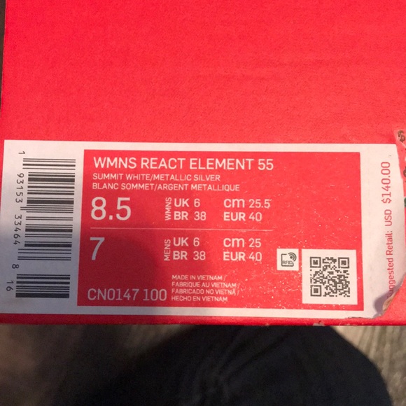 Nike women’s react element - Picture 6 of 6